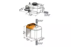 Sauermann Mini condensate water pump 30l/h