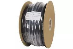 Flexible black rubber cable 3 x 2.5 for outdoor, roll 50 meters