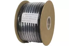 Flexible black rubber cable 5 x 2.5 for outdoor, roll 50 meters