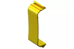 Climaplus air conditioning duct Quick fit clamp 125 x 75mm