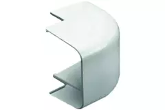Climaplus air conditioning duct Outer bend 70x55mm RAL 9010 WHITE