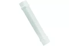 Climaplus air conditioning duct Flexible bend 70x55mm RAL 9010 WHITE