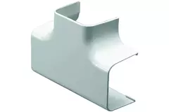 Climaplus air conditioning duct T-piece for duct 90x65mm RAL 9010 WHITE