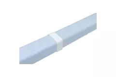 Climaplus air conditioning duct joint 90x65mm RAL 9010 WHITE
