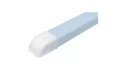 Climaplus air conditioning duct End Piece 70x55mm RAL 9010 WHITE