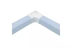 Climaplus air conditioning duct Inner bend 70x55mm RAL 9010 WHITE