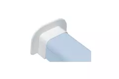 Climaplus air conditioning duct wall rosette 70x55mm RAL 9010 WHITE