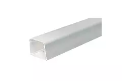 Climaplus air conditioning duct 1,5m duct 90x65mm RAL 9010 WHITE