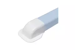 Climaplus air conditioning duct wall cap 90x65mm RAL 9010 WHITE