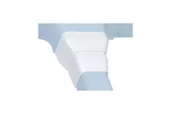 Climaplus air conditioning duct Routing 90x65 - 70x55mm RAL 9010 WHITE