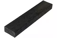 Solid heavy plastic beam size 60x10x5cm
