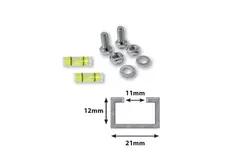 SUMO outdoor unit mounting bar made of vibration damping rubber 1000 mm