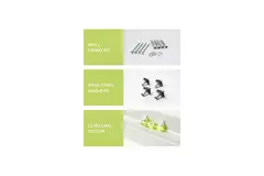 Rodigas outdoor unit Wall console 800x520mm