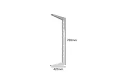 Rodigas Ceiling console 780x420mm