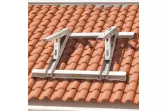 Rodigas Roof console inclination angle 9° to 45° 800x520mm