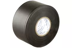 Self-adhesive tape, matte black, width 48mm, roll 22 m