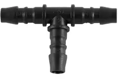 Sauermann T Connector for Ø6mm hose (set 5 pieces)
