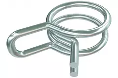 Sauermann Steel wire clamp for Ø10mm hose (set 25 pieces)