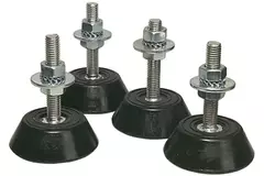 Vibration dampers for outdoor units set of 4 pieces