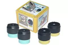 Vibration kit 2: Yellow for units from 50 to 80 KG