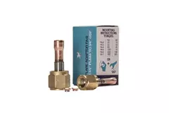 Flexflair FA brazing plug coupling 5/8, + trumpet ring