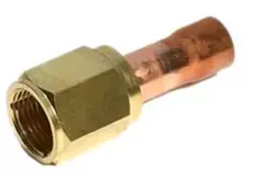 Brazing plug coupling 1/4