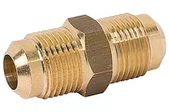 Threaded coupling 1/4- 1/4