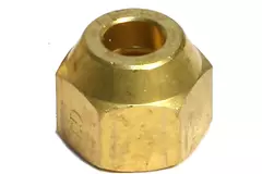 Screw gland for flare connection 1/4