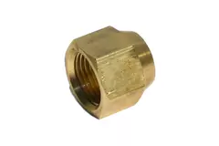Screw gland for flare connection 1/4