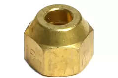 Screw gland for flare connection 3/4