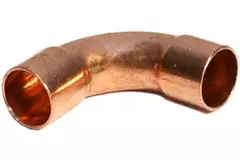 Solder bend 90 ° long version 1/4