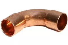 Solder bend 90 ° long version 3/8