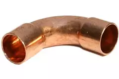 Solder bend 90 ° long version 5/8