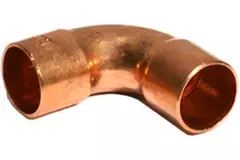 Solder bend 90 ° short version 3/4
