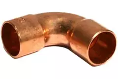 Solder bend 90 ° short version 5/8