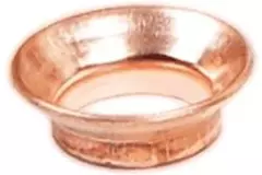 Trumpet ring for plug coupling 3/8, Per 10 Pieces