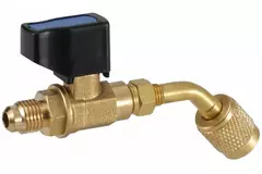 Measuring valve with valve