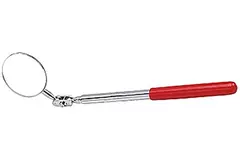Inspection mirror Ø50 mm with telescopic arm