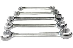 Pipe wrench set 5 piece