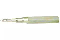 Punch tool for 1/4, 5/16, 3/8, 1/2, 5/8 diameter.