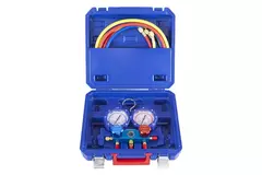 Manifold set R32, R410A, R407C incl. 1,5M hose set