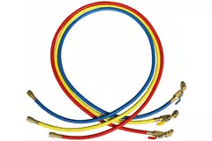 Hose set 1.5M R32 with shut-off valve