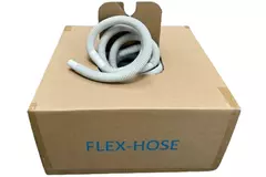 Flexible coated condensate hose 16-18-20mm 10 meters