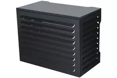 Air conditioning and heat pump casing small RAL7024 anthracite