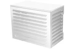 Air conditioner and heat pump enclosure small RAL9010 White