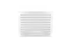 ClimaConnect Air Conditioner and Heat Pump Enclosure, Medium, RAL 9010 White