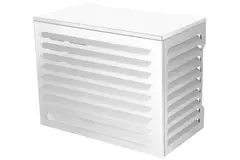 Air conditioner and heat pump casing medium RAL9010 White