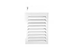 ClimaConnect Air Conditioner and Heat Pump Enclosure, Medium, RAL 9010 White