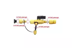 Universal schrader puller for 5/16 and 1/4