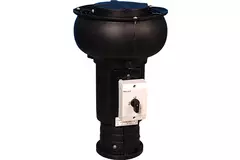 Itho Daalderop Pipe roof fan 350m³